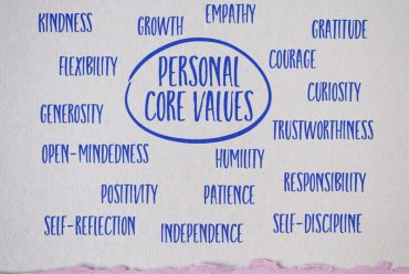 Living by Personal Values